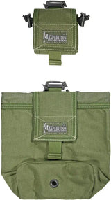 Maxpedition Rollypoly Dump Pouch With M4 Magazine Carrier And Utility Pouch MOLLE Compatible OD Green by Maxpedition