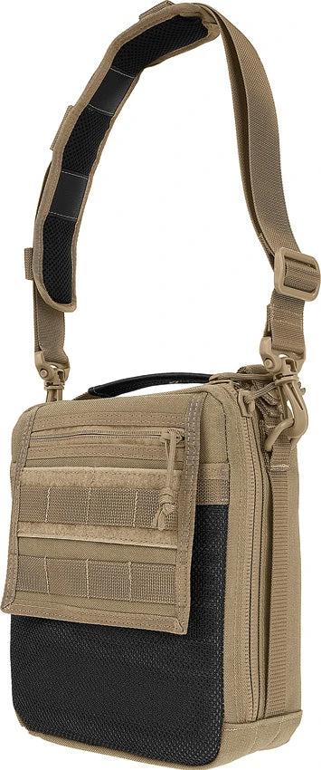 Maxpedition NeatFreak Organizer Khaki 0211K - 13 Pocket Main Compartment With Velcro Divider And Front Zippered Pocket
