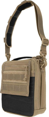 Maxpedition NeatFreak Organizer Khaki 0211K - 13 Pocket Main Compartment With Velcro Divider And Front Zippered Pocket