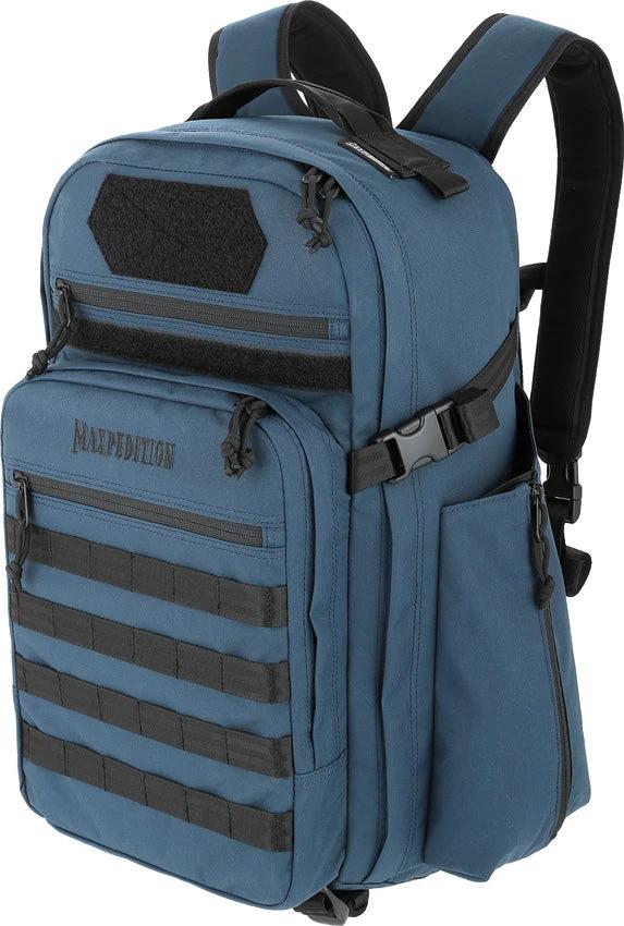 Maxpedition Havyk-1 Backpack - 32L Tactical Pack With Expandable Bottle Holders And Dual Side CCW Compartment