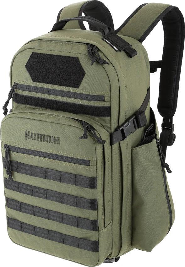 Maxpedition Havyk-1 Backpack - 32L Capacity With Expandable Bottle Holders And CCW Compartment