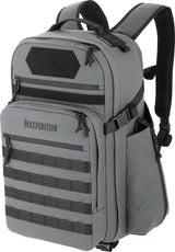 Maxpedition Havyk-1 Backpack Wolf Gray 2121W - Expandable Bottle Holders with Bungee Retention and CCW Compartment