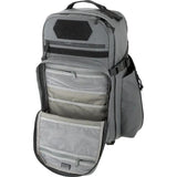 Maxpedition Havyk-1 Backpack Wolf Gray 2121W - Expandable Bottle Holders with Bungee Retention and CCW Compartment by Maxpedition