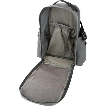 Maxpedition Havyk-1 Backpack Wolf Gray 2121W - Expandable Bottle Holders with Bungee Retention and CCW Compartment by Maxpedition