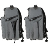 Maxpedition Havyk-1 Backpack Wolf Gray 2121W - Expandable Bottle Holders with Bungee Retention and CCW Compartment by Maxpedition