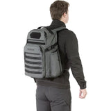 Maxpedition Havyk-1 Backpack Wolf Gray 2121W - Expandable Bottle Holders with Bungee Retention and CCW Compartment by Maxpedition
