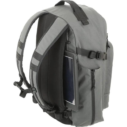 Maxpedition Havyk-1 Backpack Wolf Gray 2121W - Expandable Bottle Holders with Bungee Retention and CCW Compartment by Maxpedition