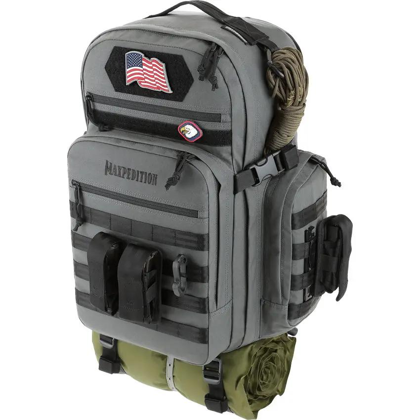 Maxpedition Havyk-2 Backpack - 38L Tactical Pack With Expandable Bottle Holders And CCW Compartment by Maxpedition