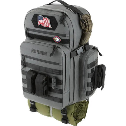 Maxpedition Havyk-2 Backpack - 38L Tactical Pack With Expandable Bottle Holders And CCW Compartment by Maxpedition