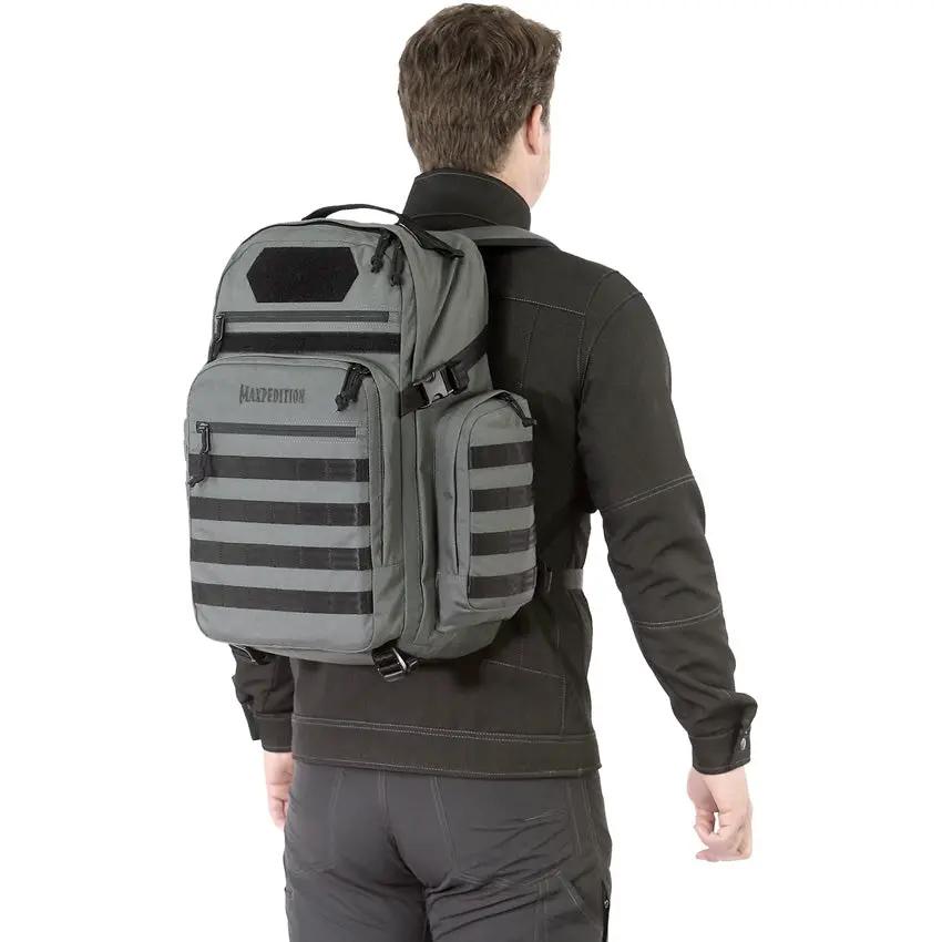 Maxpedition Havyk-2 Backpack - 38L Tactical Pack With Expandable Bottle Holders And CCW Compartment by Maxpedition