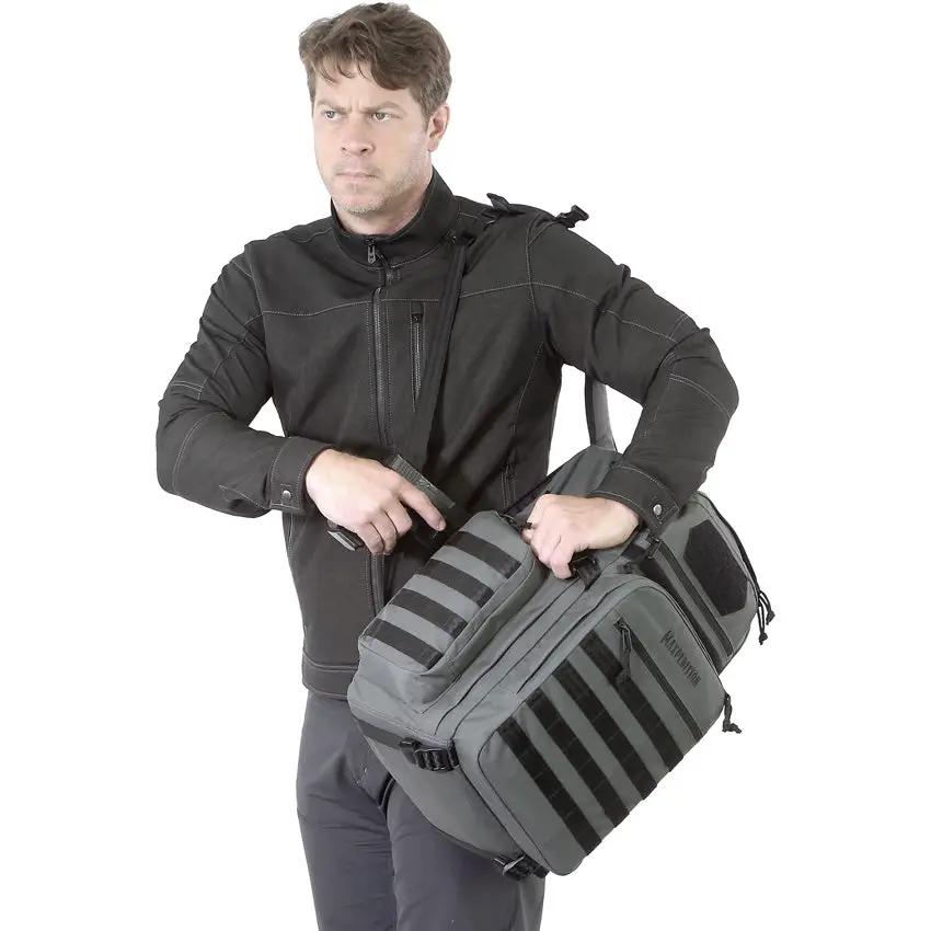 Maxpedition Havyk-2 Backpack - 38L Tactical Pack With Expandable Bottle Holders And CCW Compartment by Maxpedition