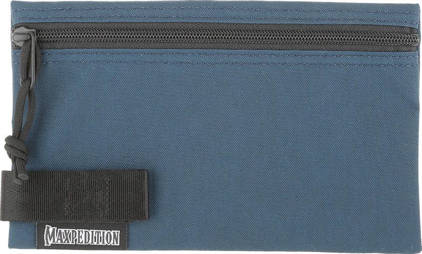 Maxpedition Two-Fold Pouch Dark Blue - Compact 1.4L Nylon Utility Pouch With 500D Durability