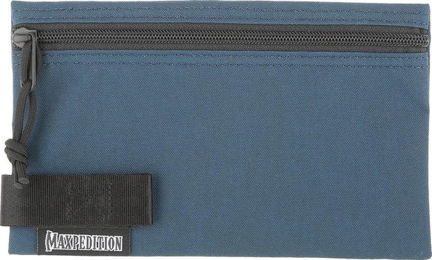 Maxpedition Two-Fold Pouch Dark Blue - Compact 1.4L Nylon Utility Pouch With 500D Durability