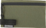 Maxpedition Two-Fold Pouch OD Green 2128G - Folds to Compact Size for Easy Storage