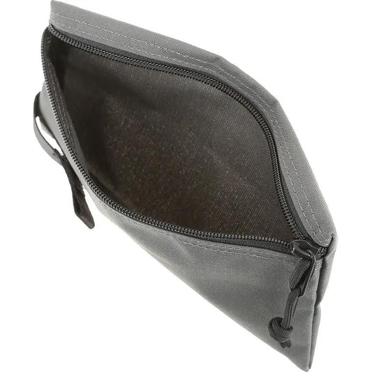 Maxpedition Two-Fold Pouch Wolf Gray 2128W - Compact Foldable Utility Pouch For Everyday Carry by Maxpedition