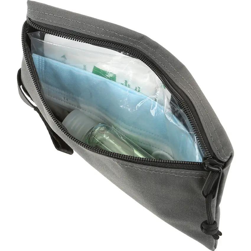 Maxpedition Two-Fold Pouch Wolf Gray 2128W - Compact Foldable Utility Pouch For Everyday Carry by Maxpedition