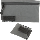 Maxpedition Two-Fold Pouch Wolf Gray 2128W - Compact Foldable Utility Pouch For Everyday Carry by Maxpedition
