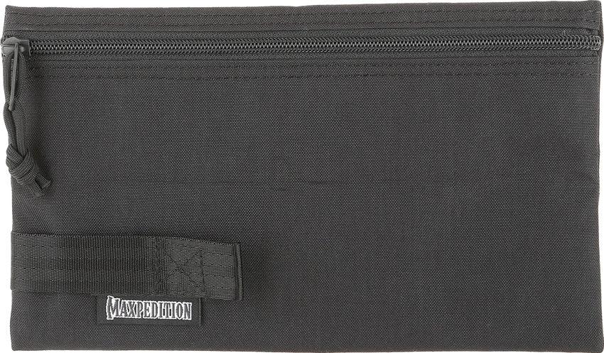 Maxpedition Two-Fold Pouch Black 6x10 2129B by Maxpedition