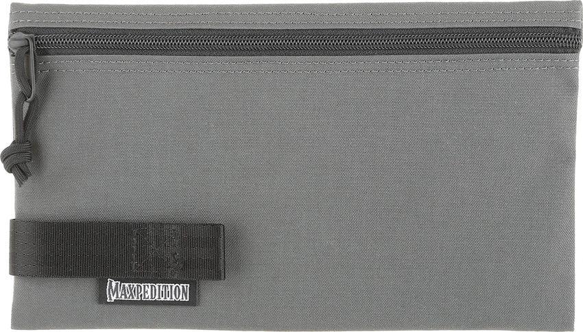 Maxpedition Two-Fold Pouch Gray 6x10 2129W by Maxpedition