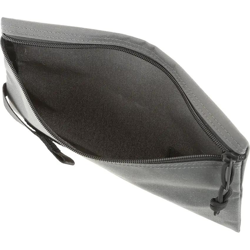 Maxpedition Two-Fold Pouch Wolf Gray 6x10 - Folds to Compact Size for Easy Storage, 1.48L Capacity by Maxpedition