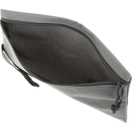 Maxpedition Two-Fold Pouch Wolf Gray 6x10 - Folds to Compact Size for Easy Storage, 1.48L Capacity by Maxpedition
