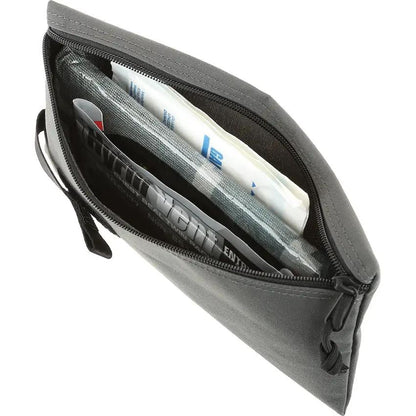 Maxpedition Two-Fold Pouch Wolf Gray 6x10 - Folds to Compact Size for Easy Storage, 1.48L Capacity by Maxpedition