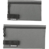 Maxpedition Two-Fold Pouch Wolf Gray 6x10 - Folds to Compact Size for Easy Storage, 1.48L Capacity by Maxpedition