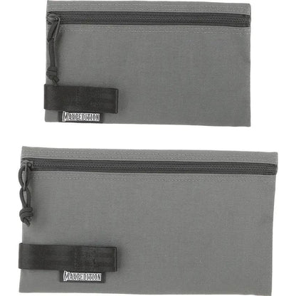 Maxpedition Two-Fold Pouch Wolf Gray 6x10 - Folds to Compact Size for Easy Storage, 1.48L Capacity by Maxpedition