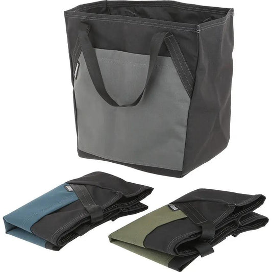Maxpedition Trifecta 3-In-1 Tote Set 2131M - 21L Capacity Three Totes In Wolf Gray, OD Green And Dark Blue by Maxpedition