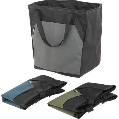Maxpedition Trifecta 3-In-1 Tote Set 2131M - 21L Capacity Three Totes In Wolf Gray, OD Green And Dark Blue by Maxpedition