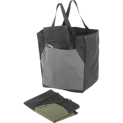 Maxpedition Trifecta 3-In-1 Tote Set 2131M - 21L Capacity Three Totes In Wolf Gray, OD Green And Dark Blue by Maxpedition