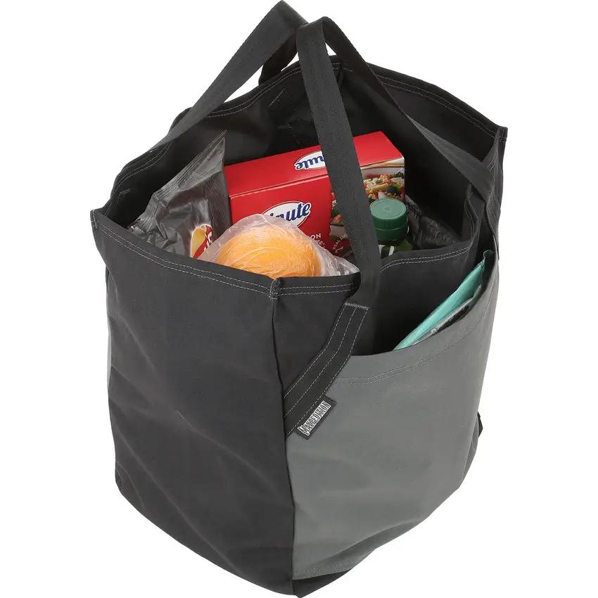 Maxpedition Trifecta 3-In-1 Tote Set 2131M - 21L Capacity Three Totes In Wolf Gray, OD Green And Dark Blue by Maxpedition