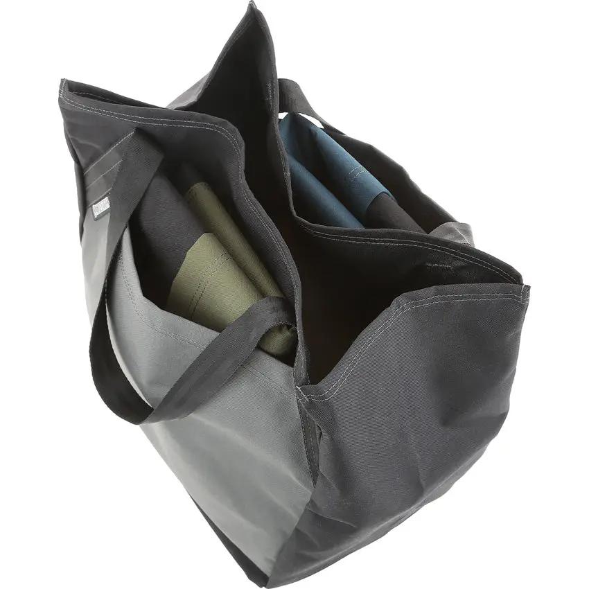 Maxpedition Trifecta 3-In-1 Tote Set 2131M - 21L Capacity Three Totes In Wolf Gray, OD Green And Dark Blue by Maxpedition