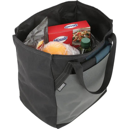 Maxpedition Trifecta 3-In-1 Tote Set 2131M - 21L Capacity Three Totes In Wolf Gray, OD Green And Dark Blue by Maxpedition