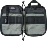 Maxpedition EDC Pocket Organizer 0246B - Compact 5 By 7 Inch Clamshell Organizer With Dual Zips And 15 Section Interior by Maxpedition