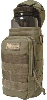Maxpedition Bottle Holder Foliage Green - PALS Webbing Drainage Grommet Fits 32oz Nalgene by Maxpedition