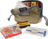 Maxpedition Hook And Loop Zipper Pocket 3526KF - Dual Zipper Pulls, Elastic Organizer, 3 By 5 Inches by Maxpedition