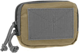 Maxpedition Hook And Loop Zipper Pocket 3526KF - Dual Zipper Pulls, Elastic Organizer, 3 By 5 Inches by Maxpedition