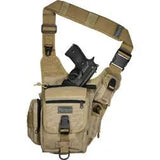 Maxpedition FatBoy Versipack Khaki - Durable Ergonomic Sling Pack With Rapid Access Gear Organization by Maxpedition