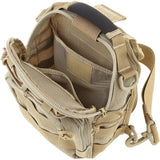 Maxpedition Remora Gearslinger - Ambidextrous Concealable Shoulder Strap And 225 Cubic Inches Capacity by Maxpedition