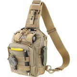 Maxpedition Remora Gearslinger - Ambidextrous Concealable Shoulder Strap And 225 Cubic Inches Capacity by Maxpedition