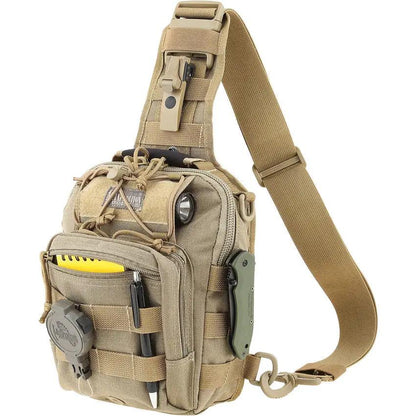 Maxpedition Remora Gearslinger - Ambidextrous Concealable Shoulder Strap And 225 Cubic Inches Capacity by Maxpedition