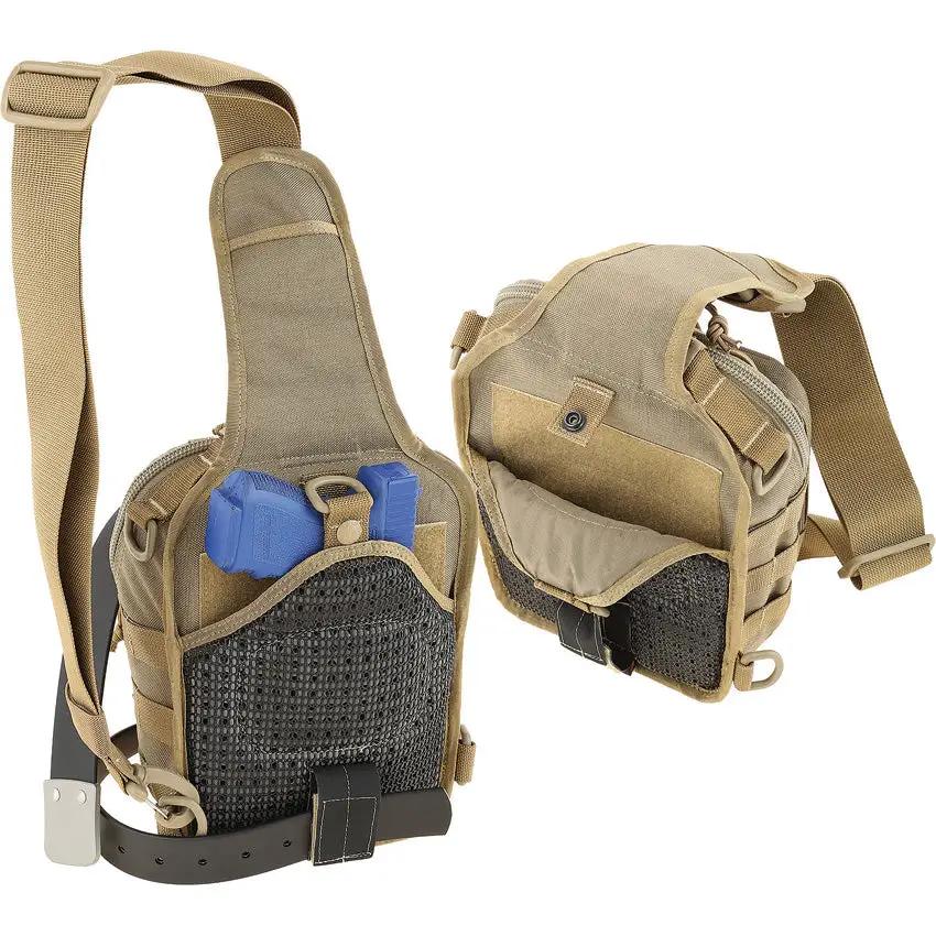 Maxpedition Remora Gearslinger - Ambidextrous Concealable Shoulder Strap And 225 Cubic Inches Capacity by Maxpedition