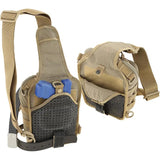Maxpedition Remora Gearslinger - Ambidextrous Concealable Shoulder Strap And 225 Cubic Inches Capacity by Maxpedition