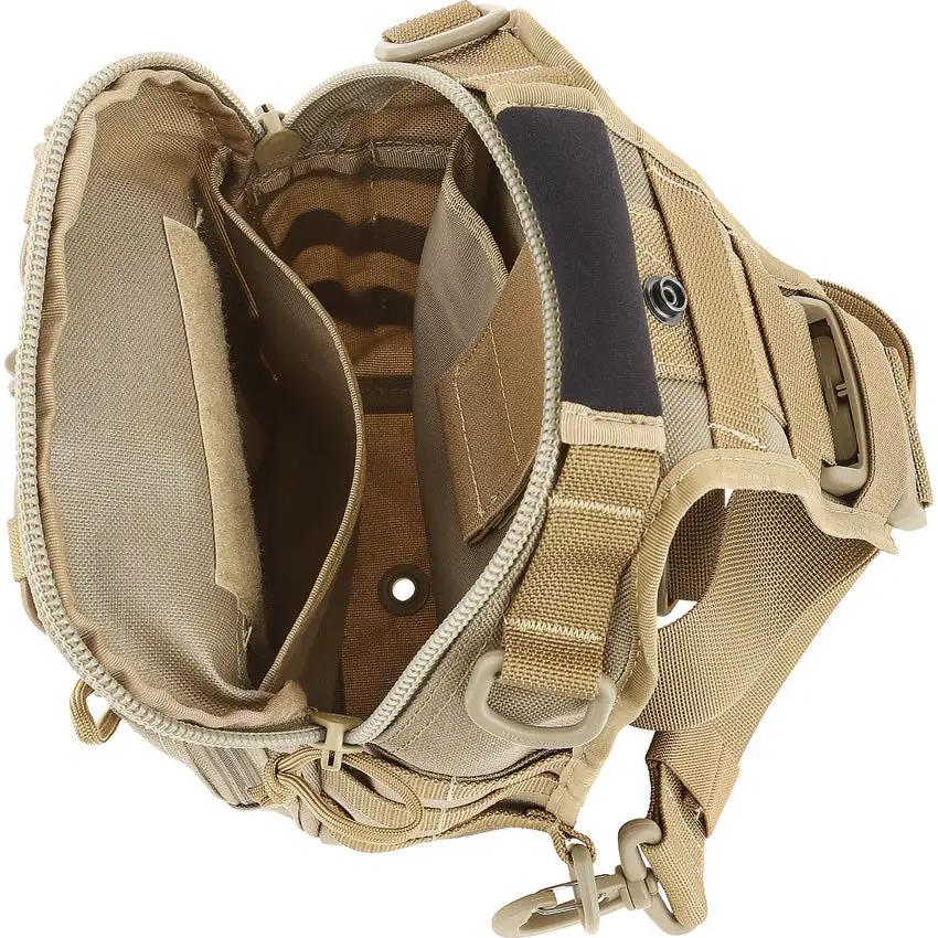 Maxpedition Remora Gearslinger - Ambidextrous Concealable Shoulder Strap And 225 Cubic Inches Capacity by Maxpedition