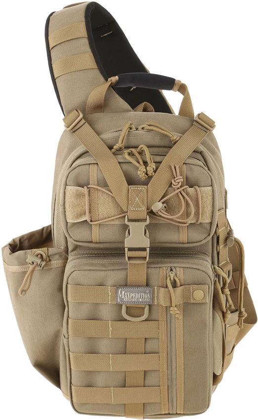 Maxpedition Sitka Gearslinger Khaki 0431K by Maxpedition