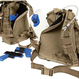 Maxpedition Condor II Hydration Backpack 0512K - 32L Capacity With Quick-Release Straps And Breathable Comfort by Maxpedition