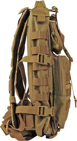 Maxpedition Falcon II Hydration Backpack Khaki - 25L Capacity With Modular Webbing by Maxpedition