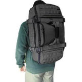 Maxpedition Dopple Duffel Adventure Bag - Versatile Carry Options With Hideaway Backpack Straps And Internal Dividers by Maxpedition
