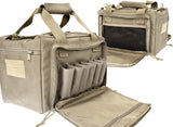 Maxpedition Compact Range Bag 0621K - Fully Padded With 8X10 Accessory Loop Field by Maxpedition